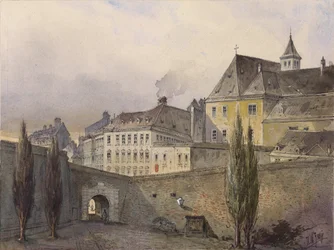 Vue de la ville de Vienne